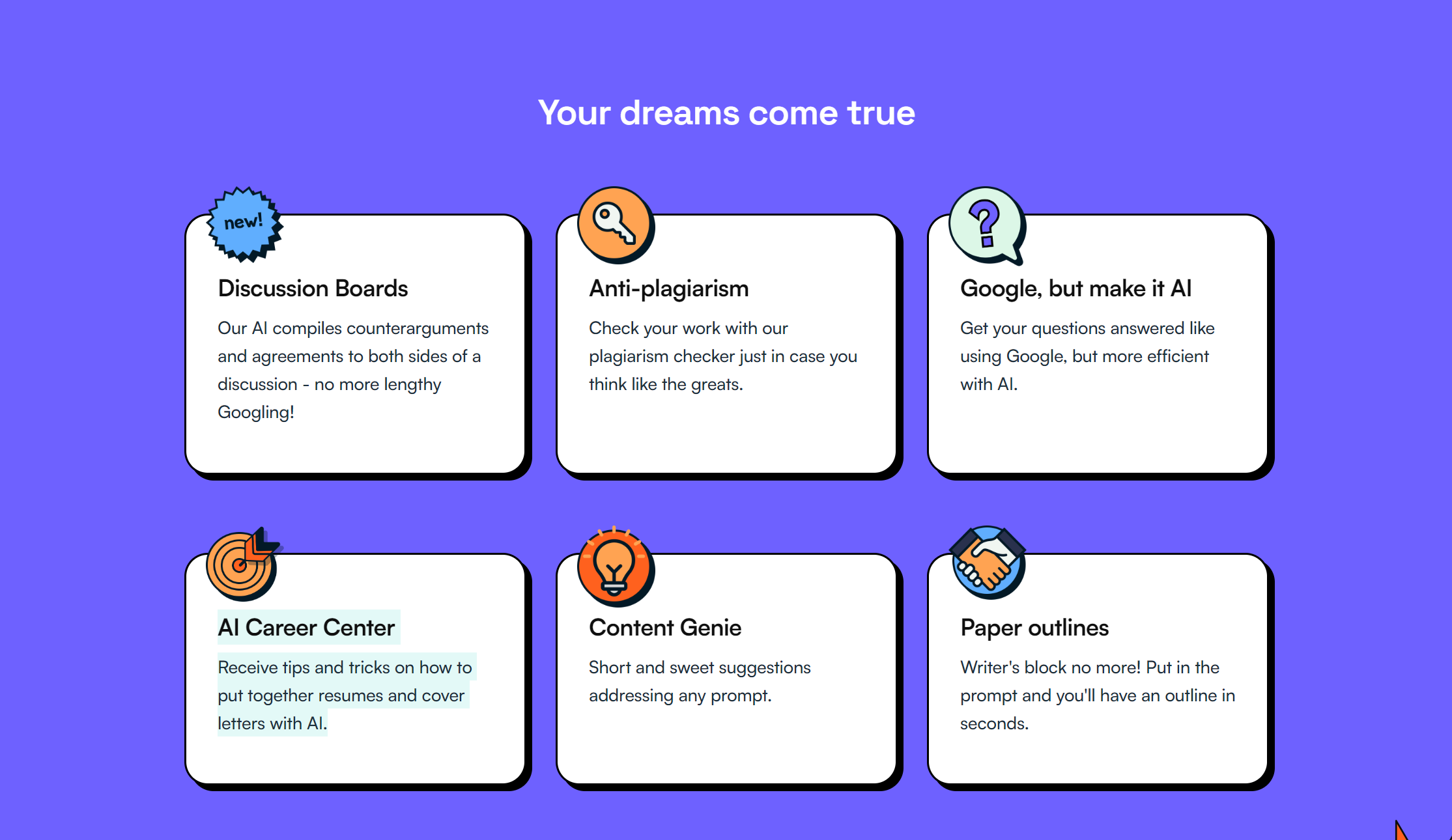 Cramly AI Features